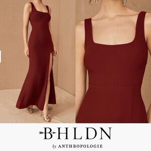 Anthropologie BHLDN Adena Plus Evening Dress